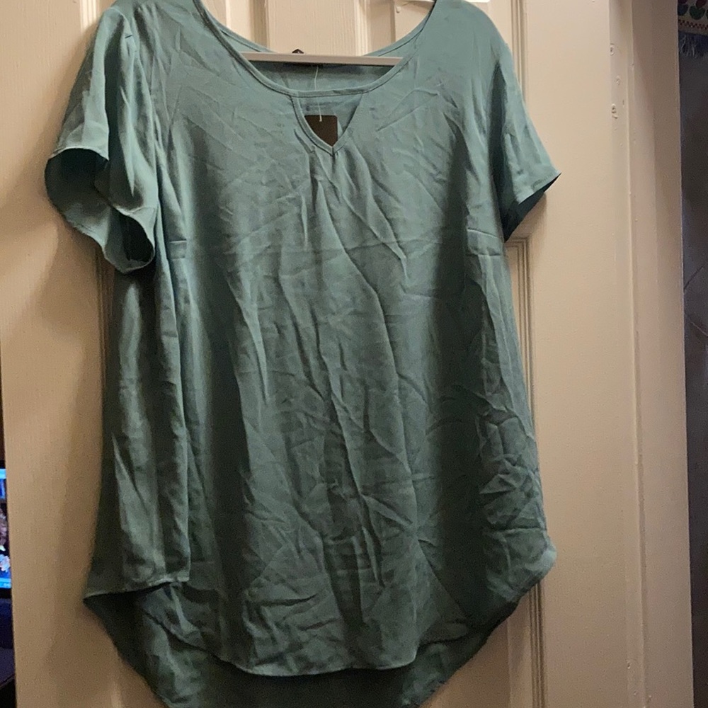 Blue blouse